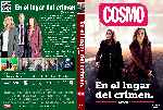 carátula dvd de En El Lugar Del Crimen - Custom
