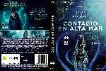carátula dvd de Contagio En Alta Mar - Custom