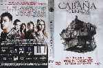 carátula dvd de La Cabana Del Terror - 2012 - Custom - V3