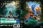 carátula dvd de Raya Y El Ultimo Dragon - Custom - V2