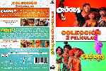 cartula dvd de Los Croods - Coleccion 2 Peliculas - Custom