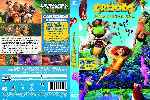 cartula dvd de Los Croods - Una Nueva Era - Custom - V2