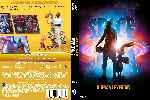 cartula dvd de Space Jam - Nuevas Leyendas - Custom