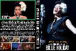carátula dvd de Los Estados Unidos Contra Billie Holiday - Custom