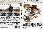 cartula dvd de Por Unos Dolares Mas - Custom - V3