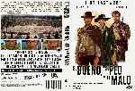 carátula dvd de El Bueno El Feo Y El Malo - Custom - V8