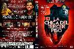 carátula dvd de La Chica Del Tercer Piso - Custom
