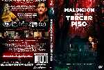 carátula dvd de Maldicion En El Tercer Piso - Custom