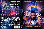 carátula dvd de Space Jam - Nuevas Leyendas - Custom - V2