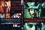 carátula dvd de Knock Knock - Seduccion Fatal - Custom