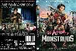 cartula dvd de De Amor Y Monstruos - Custom