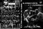 carátula dvd de El Diablo Entre Las Piernas - Custom