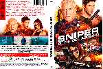 carátula dvd de Sniper - El Fin Del Asesino - Custom