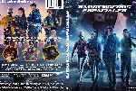 cartula dvd de Barrenderos Espaciales - Custom