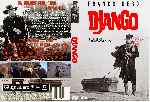 cartula dvd de Django - Custom - V09