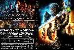 cartula dvd de Mortal Kombat - 2021 - Custom - V2