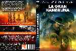 carátula dvd de La Gran Hambruna - Custom