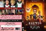 cartula dvd de Earwig Y La Bruja - Custom