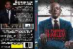 carátula dvd de El Padrino De Harlem - 2019 - Temporada 02 - Custom