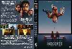carátula dvd de El Inocente - 2021 - Custom