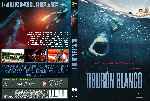 carátula dvd de Tiburon Blanco - Custom