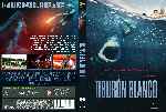carátula dvd de Tiburon Blanco - Custom