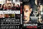 carátula dvd de Sospecha Mortal - 2019 - Custom