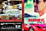 carátula dvd de Magnum P.i. - Temporada 02 - Custom
