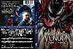 carátula dvd de Venom - Carnage Liberado - Custom