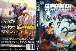 carátula dvd de Superman - El Hombre Del Manana - Custom