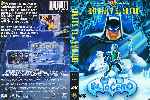 carátula dvd de Batman Y El Sr. Frio - Bajo Cero - Custom