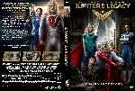carátula dvd de Jupiters Legacy - Temporada 01 - Custom