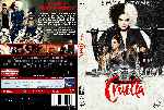 cartula dvd de Cruella - Custom - V2