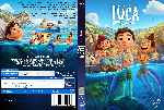carátula dvd de Luca - 2021 - Custom
