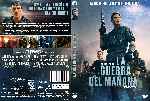 carátula dvd de La Guerra Del Manana - Custom
