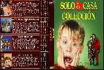 carátula dvd de Solo En Casa - Coleccion - Custom