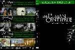 cartula dvd de The Human Centipede - El Ciempies Humano - Trilogia - Custom