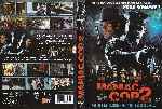 carátula dvd de Maniac Cop 2