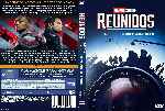 cartula dvd de Marvel Studios - Reunidos - Asi Se Hizo Falcon Y El Soldado De Invierno - Custom