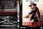 cartula dvd de Texas Adios - Custom - V2