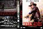 carátula dvd de Texas Adios - Custom - V2