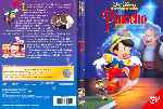 cartula dvd de Pinocho - Clasicos Disney