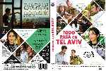 carátula dvd de Todo Pasa En Tel Aviv - Custom