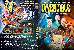 carátula dvd de Invencible - Temporada 01 - Custom