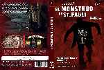 cartula dvd de El Monstruo De St Pauli - Custom - V2