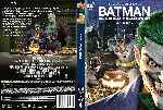 carátula dvd de Batman - El Largo Halloween - Parte Uno - Custom