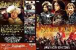 carátula dvd de Con Sangre Y Fuego - V2