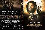 cartula dvd de Leonardo - Serie Completa - Custom