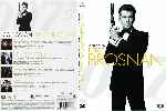 carátula dvd de 007 - Coleccion Pierce Brosnan - Custom