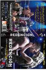 cartula dvd de Redencion - 2015